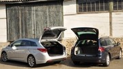 Essai : la Hyundai i40sw 1.7 CRDi 136 ch affronte la Citroën C5 Tourer HDI 140