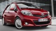 Immatriculations Toyota en france en 2011 : en hausse de 2,9%