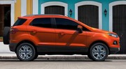 Ford EcoSport : Une Fiesta crossover ?