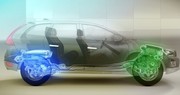 Volvo présente une hybride rechargeable essence/électrique