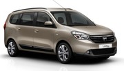 Nouveau Dacia Lodgy : le low cost monte en gamme