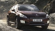 Peugeot 508 : élue "Meilleure voiture de l'année 2012" en Espagne