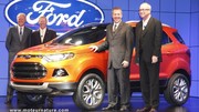 Ford Ecosport : un nouveau petit SUV urbain