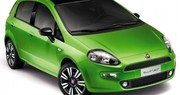Fiat Punto restylée : gamme et tarifs