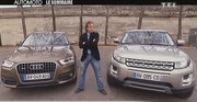 Emission Automoto : Audi Q3 vs Range Rover Evoque, dossier radars