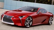 Lexus LF-LC : Envie de coupé