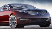 Lincoln MKZ Concept, un style peu convaincant