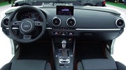 Audi A3 2012 : premières photos de l'intérieur