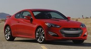 Remise à jour pour la Hyundai Genesis Coupé