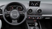 Audi A3 : la planche de bord dévoilée