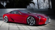 Le concept Lexus LF-LC prédit l'avenir