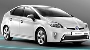 Toyota Prius restylée : gamme et tarifs