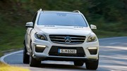 Mercedes ML 63 AMG 2012 : Force tranquille