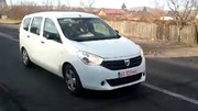 Dacia Lodgy : le monospace déjà sur la route