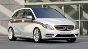 Mercedes Classe B E-Cell : la version de série au Salon de New-york ?