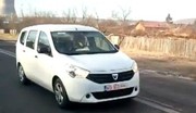 Le Dacia Lodgy déjà en balade