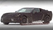 La prochaine Corvette C7 se teste sur la neige