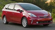 Autant de Toyota Prius V vendues en 10 semaines que de Chevrolet Volt en 1 an