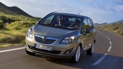 L'Opel Meriva se dote d'une version GPL