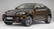 BMW dévoile son X6 restylé