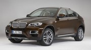 BMW X6 2012 : photos et versions du crossover