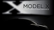 Premier teaser pour le Tesla Model X