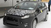 Ford Fiesta restylée: elle se prépare
