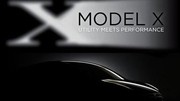 Tesla Model X : premier teaser