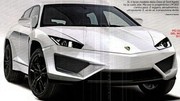 Lamborghini : un avant-goût du futur crossover ?
