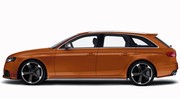 Audi RS4 : un V8 de 450 ch pour Genève !