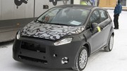 Moteur Ecoboost et restyling pour la Ford Fiesta