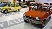 Renault célèbre 3 anniversaires à Rétromobile