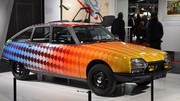 Citroën met l'art à l'honneur à Rétromobile