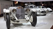 Mercedes célèbre la 300 SL et les 24 Heures du Mans à Rétromobile