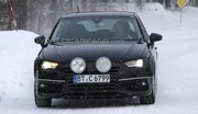 La future Audi A3 fait les gros yeux dans la neige