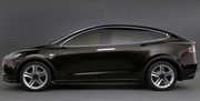 Le Tesla Model X, un nouveau Crossover électrique