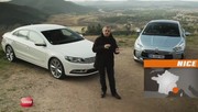 Emission Turbo : Volkswagen CC, Citroën DS5, McLaren MP4-12C, Range Rover Evoque