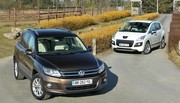 Essai : Le Peugeot 3008 HYbrid4 affronte le Volkswagen Tiguan TDI