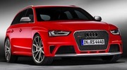 Audi RS4 Avant en photos officielles