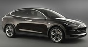 Tesla Model X : Né sous X