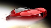 Le concept Disco Volante de la Carrozzeria Touring Superleggera