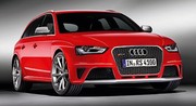 Audi RS4 2012 : Comme une horloge
