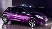 Peugeot XY Concept : la Belle et la Bête