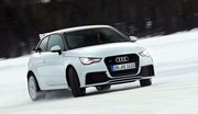Essai Audi A1 quattro 256 ch : Mission impossible, Holiday on ice !