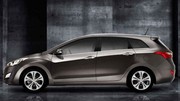 Hyundai conserve l'identité de la berline sur son break i30 Wagon