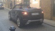 Le Range Rover Evoque Cabriolet déjà dans la rue