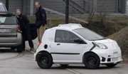 Les futures Smart Fortwo et Renault Twingo se testent