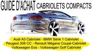 Guide d'achat : cabriolets compacts