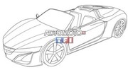 Voici l'Acura NSX Cabriolet Concept !