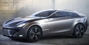 Le Hyundai i-oniq concept préfigure l'hybride de demain